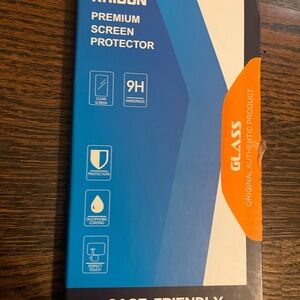 Premium Glass Screen Protectors (2)
